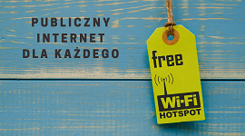 Publiczny internet dla każdego to projekt, dzięki któremu każda gmina w Polsce może zafundować swoim mieszkańcom hot spoty z dostępem do darmowego internetu.